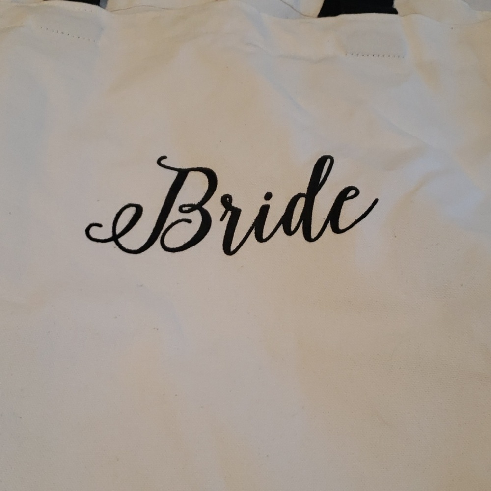 Bride Tote Bag - Picture 2 of 3